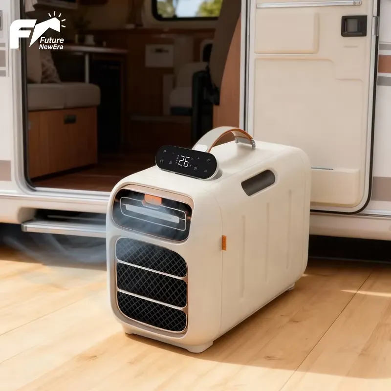 Outdoor Power Vac - Maßgefertigte 12V 24V Mobile Klimaanlage für
