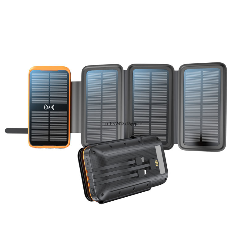 Xiaomi Outdoor Power Supply - 43800mAh Solar-Powerbank Schnelles Kabelloses Ladegerät für