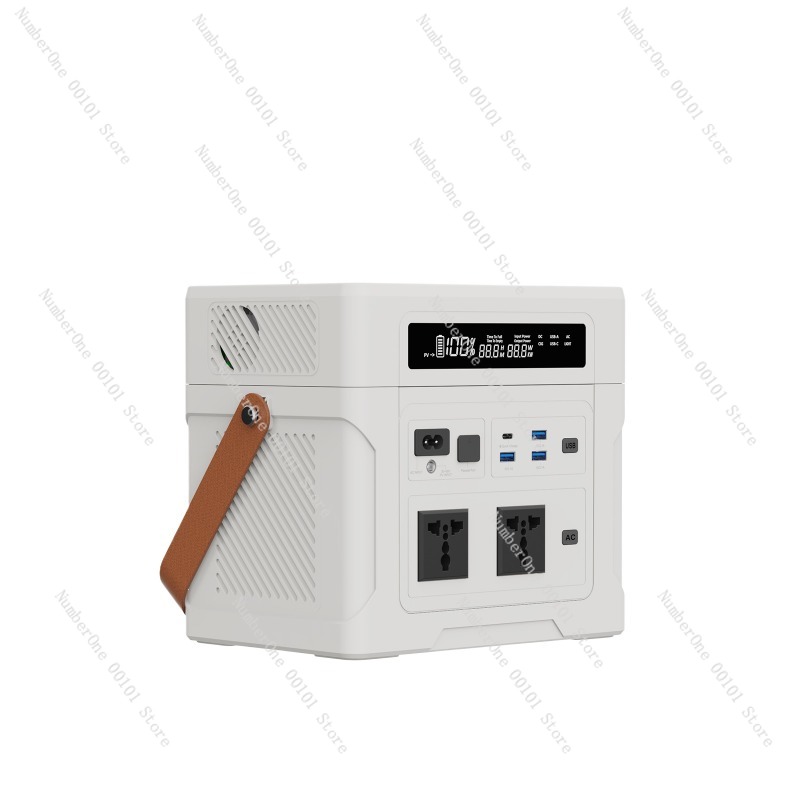 Outdoor Power Generator - Tragbare 1000W Outdoor-Powerstation mit Großer Kapazität,