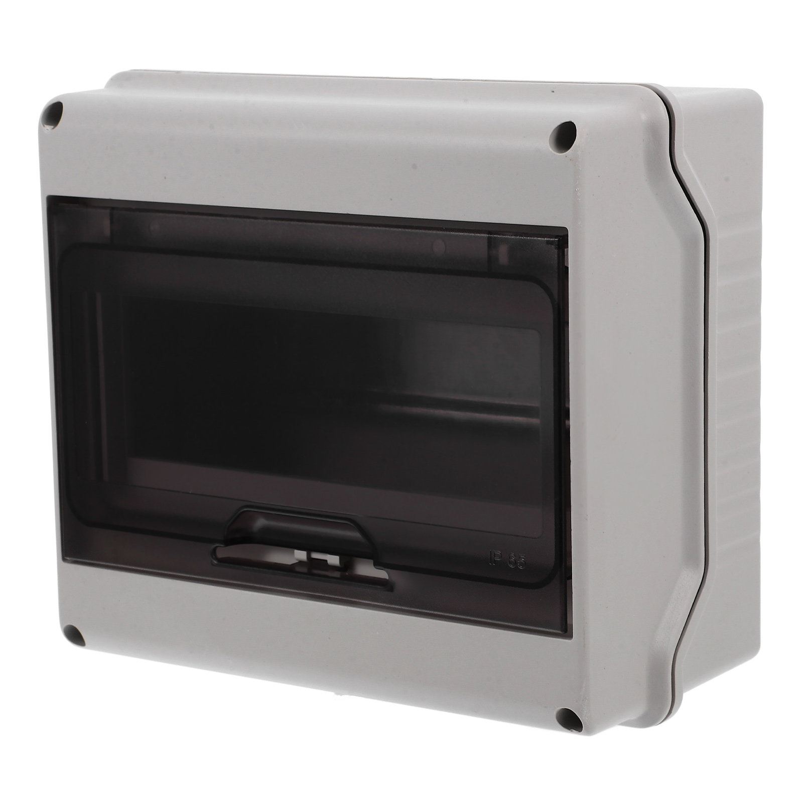 Outdoor Power Box - Wasserdichter Außen-Schutzschalterkasten mit 8 Schaltkreisen für