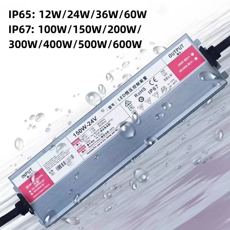 Outdoor Power Vac - Wasserdichte Beleuchtungstransformatoren für den Außenbereich, AC