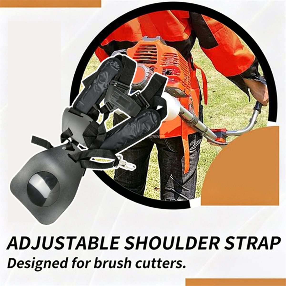 Brush Cutter Strap - Schultergurt für Stihl und KM Serien