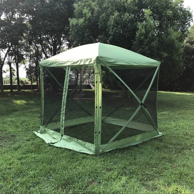 Outdoor Power For Gazebo - Faltbares Pavillon-Zelt 12x12 für den Außenbereich,