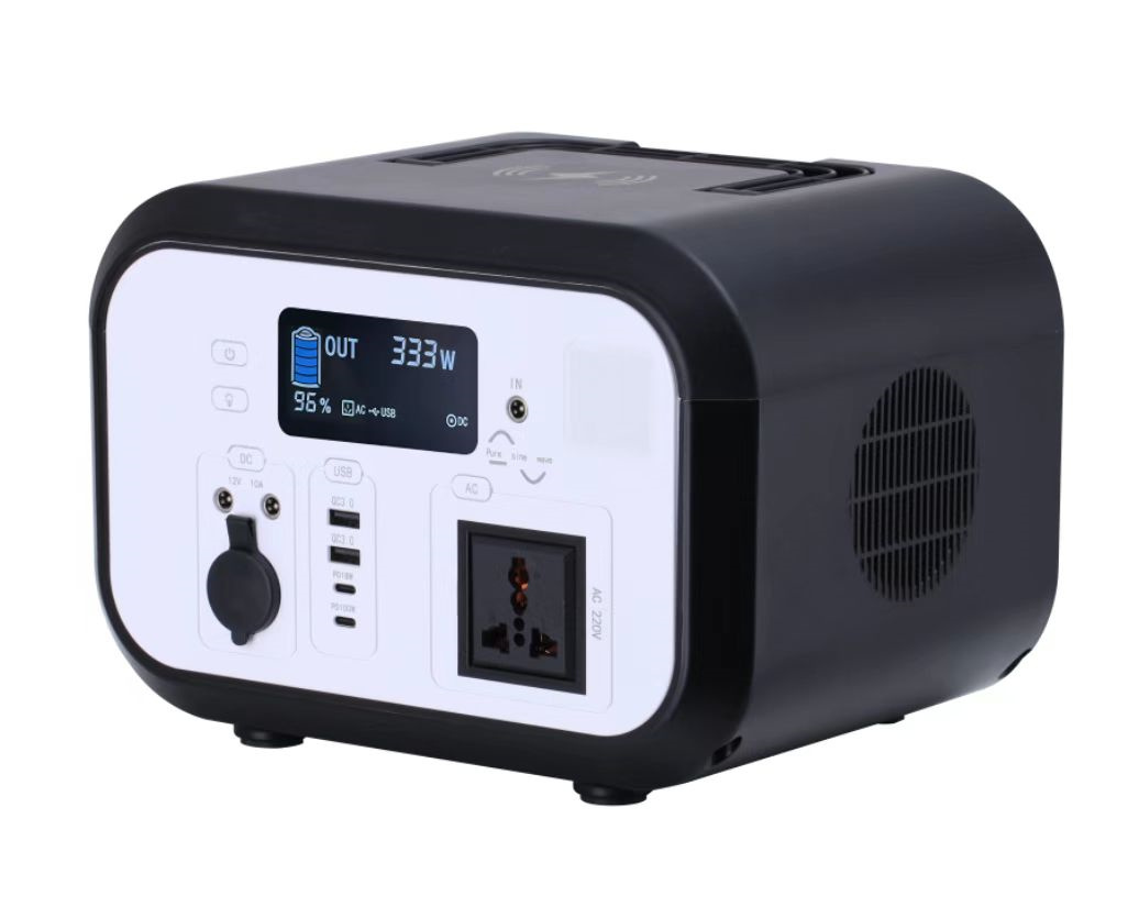 Outdoor Power Generator - 600W 1200W 1500W Outdoor-Energiespeicher Tragbarer Stromgenerator