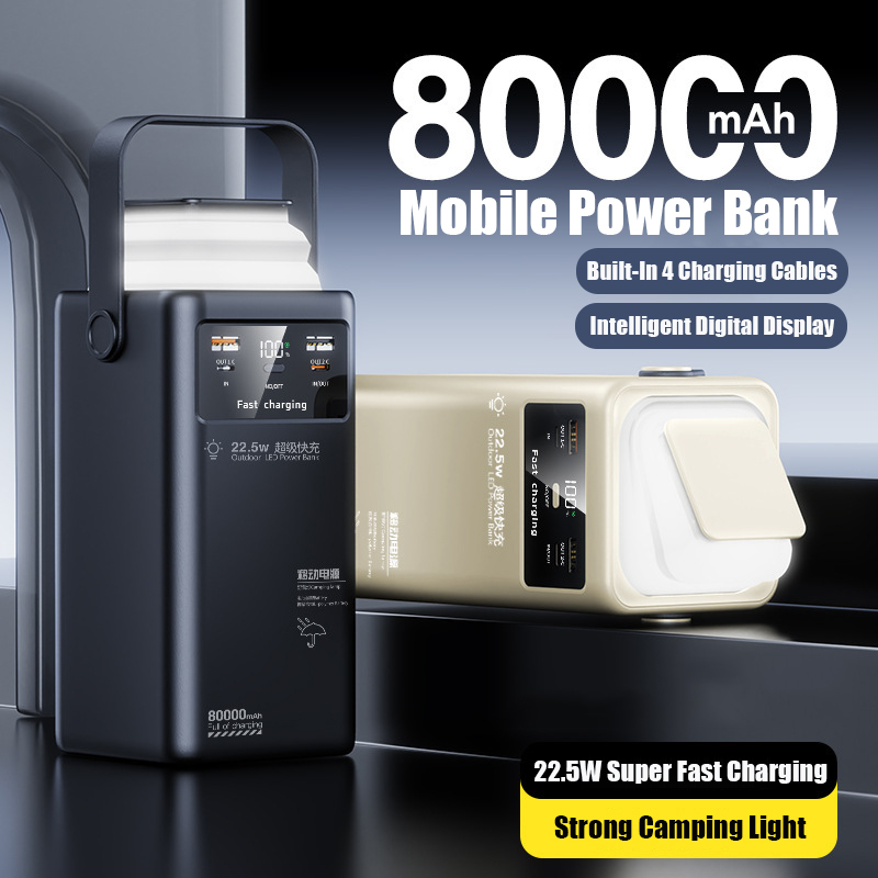 Xiaomi Outdoor Power Supply - 80000mAh tragbare Notstromversorgung mit großer Kapazität