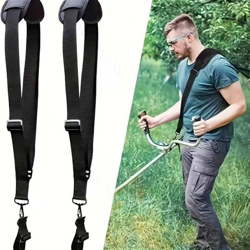 Brush Cutter Strap - 【Verstellbare Rasenmäher-Rucksackgurte, gepolsterter Nylon-Gürtel, Schultergurt, Tragesystem,