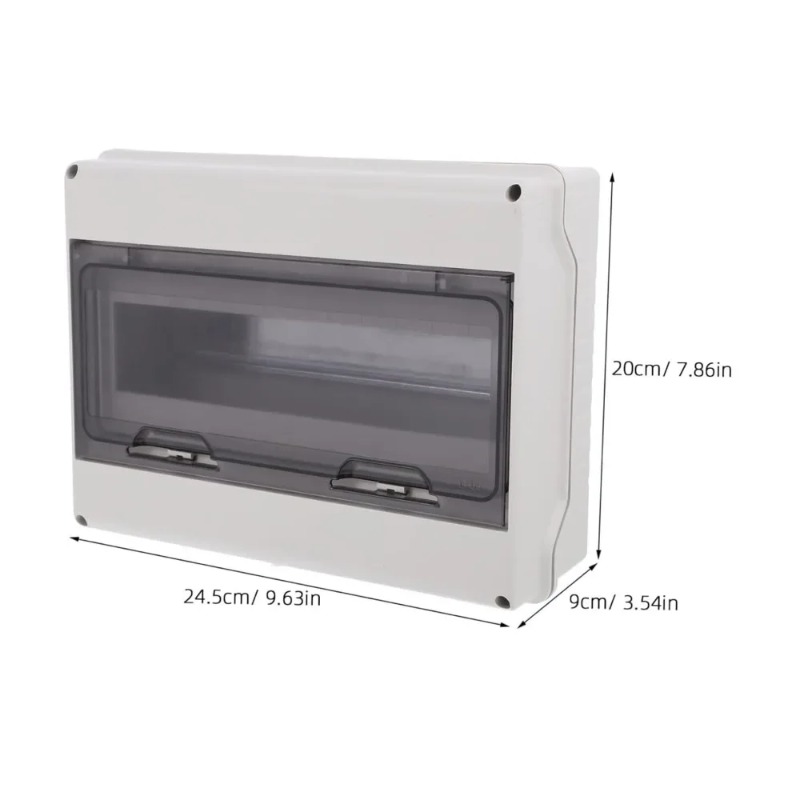 Outdoor Powerwall - Bestseller Anschlusskasten 12-Wege Outdoor Wasserdichter Elektrischer