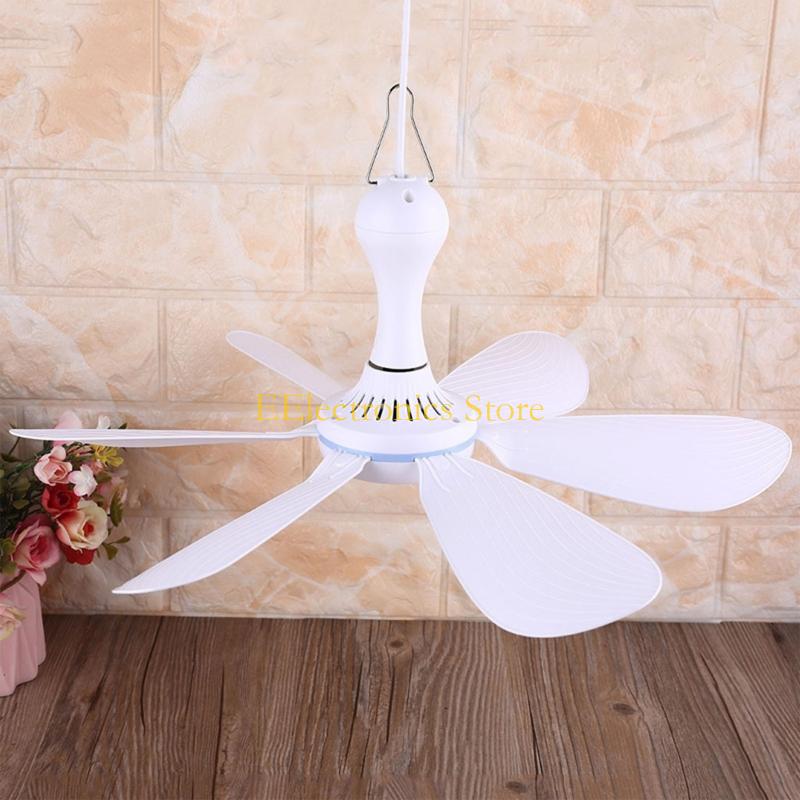 Outdoor Power For Gazebo - B03C 1-Gang-USB-Reiseventilator, tragbar, für Zuhause Freien,