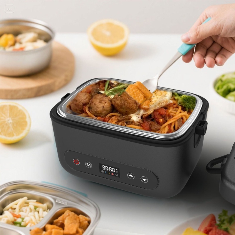 Outdoor Power Box - Batteriebetriebene, kabellose, beheizbare Lunchbox mit 12000