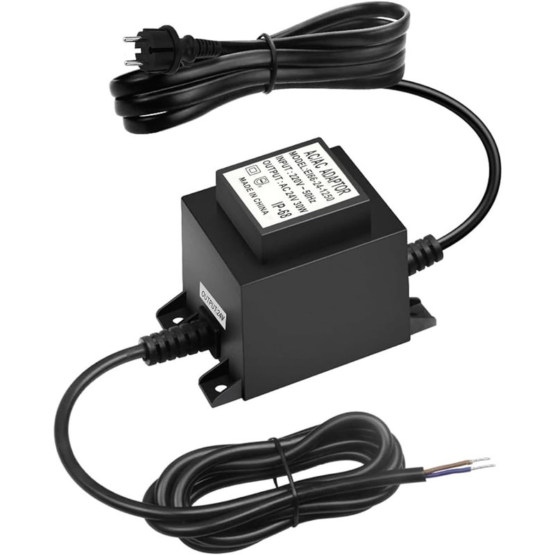 Outdoor Power Vac - ABGH-Outdoor IP68 LED-Transformator 24 V Netzteil
