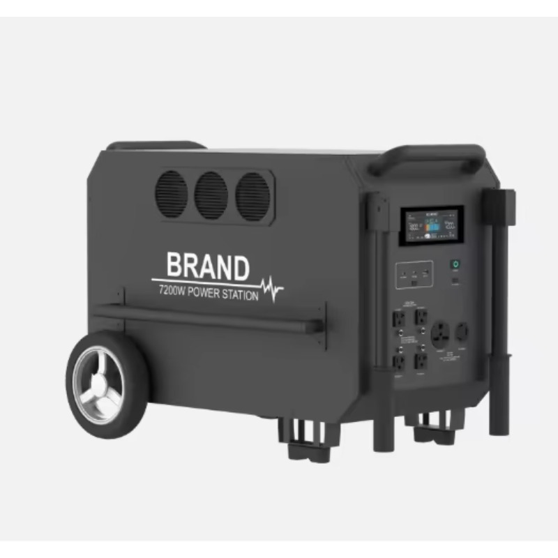 Outdoor Power Generator - Tragbare Powerstation 7000W Outdoor UPS Solargenerator