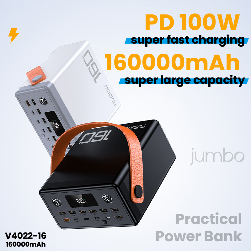 Xiaomi Outdoor Power Supply - 160000 mAh tragbare Powerbank, extra große