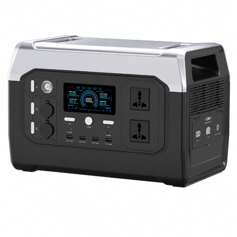 Outdoor Uninterruptible Power Supply - 1800W Tragbare Stromstation, Unterbrechungsfreie Energieversorgung, Mobile