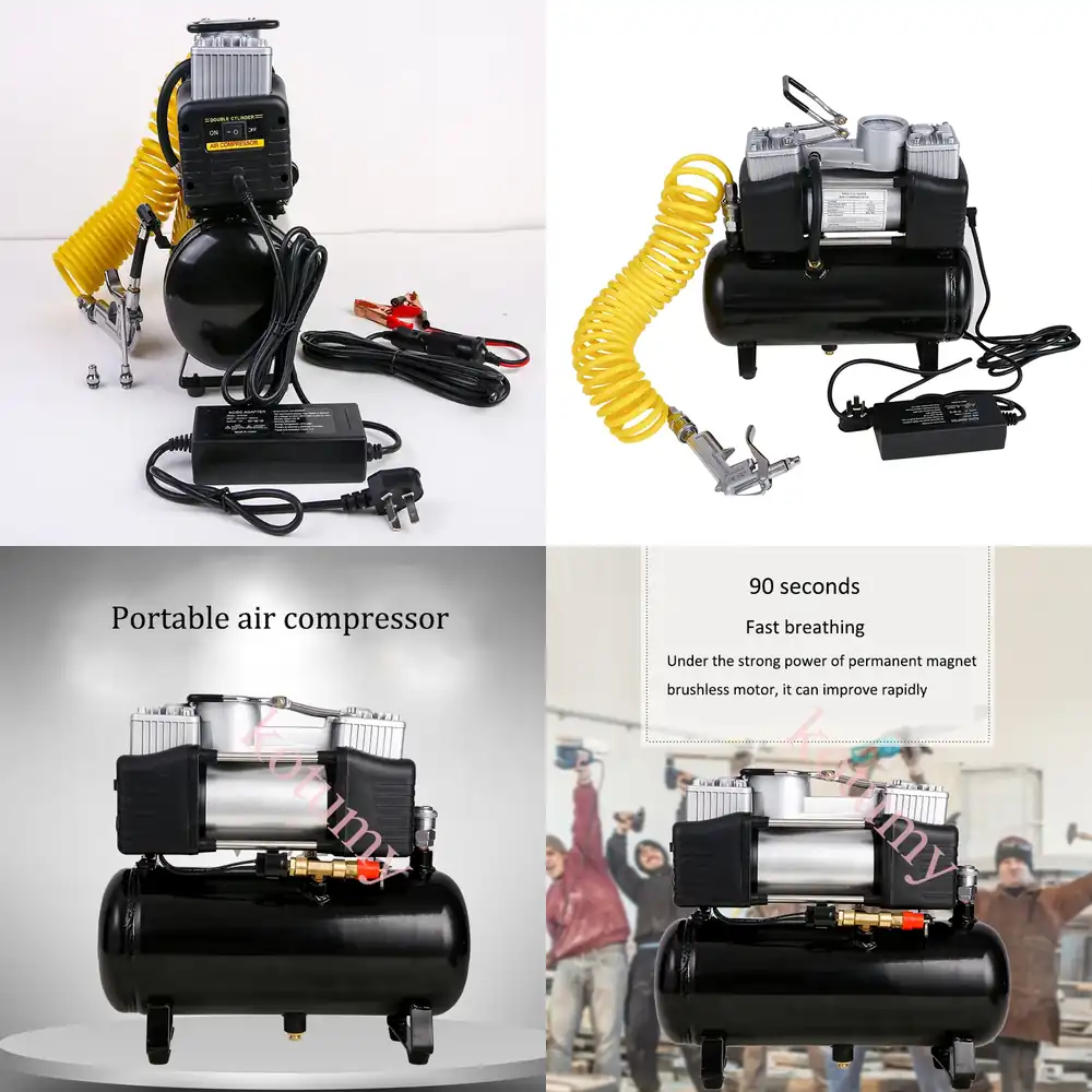 Air Compressor Portable - WAP01 2,5L 4L 12V 220V Luftkompressor