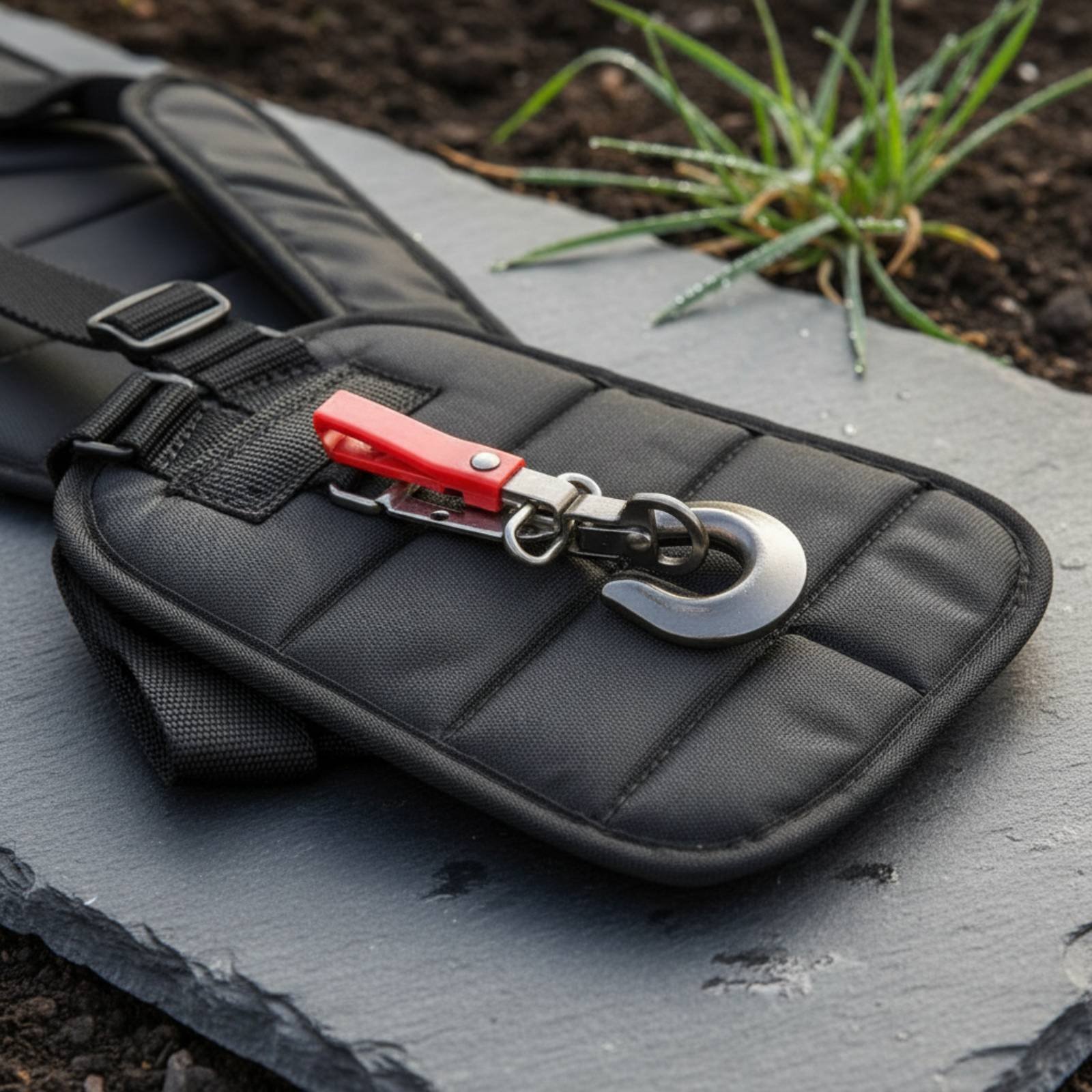 Brush Cutter Strap - Y-förmiger Trimmergurt, strapazierfähiger Nylon-Freischneidergurt, Rasenmäher-Schultergurt, robuster