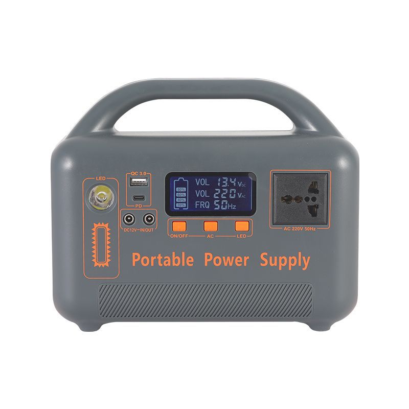 Outdoor Power Tool Storage - Grenzüberschreitende neue 220V 400W LiFePO4 Solar-Lade-Notbeleuchtungs-Energiespeicher-Mobil-Portable-Outdoor-Stromversorgung