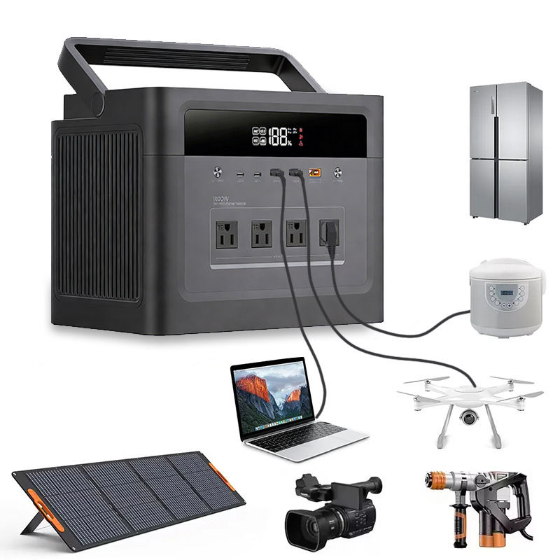 Outdoor Power Tool Storage - 300W-1800W tragbare Stromversorgung für den Außenbereich,