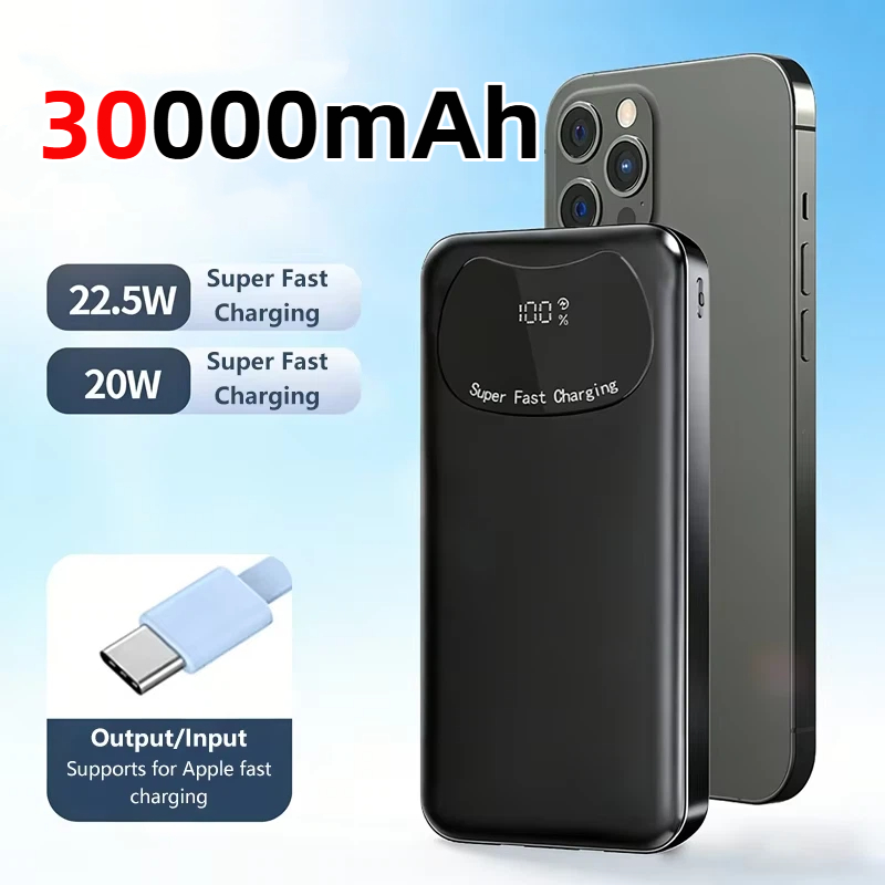 Xiaomi Outdoor Power Supply - 30000mAh Power Bank PD 22,5W Schnelles
