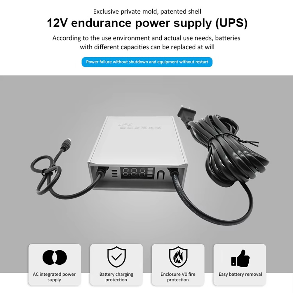 DIFANG 5400 mAh USV-Batterie-N – Outdoor Uninterruptible Power Supply Bewertung und Preis