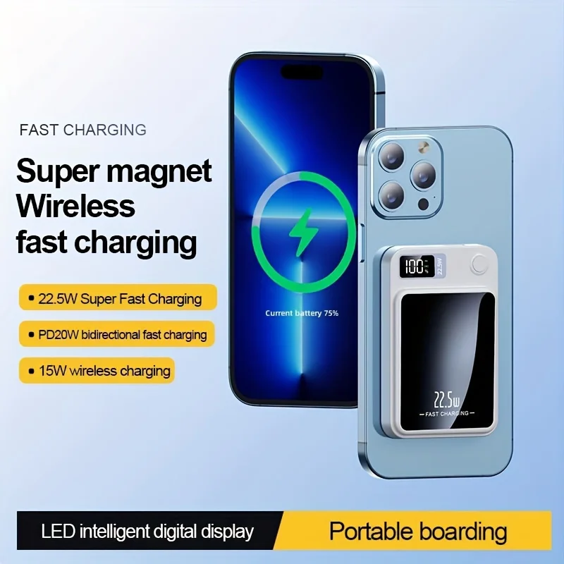 Neues magnetisches kabelloses  – Xiaomi Outdoor Power Supply Bewertung und Preis
