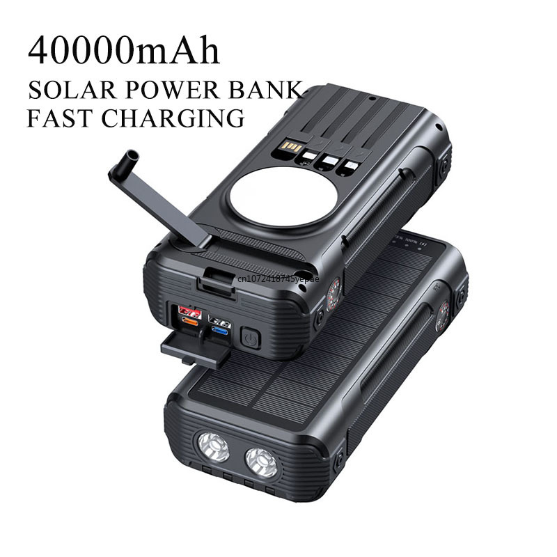 40000mAh Solar-Powerbank mit H – Xiaomi Outdoor Power Supply Bewertung und Preis
