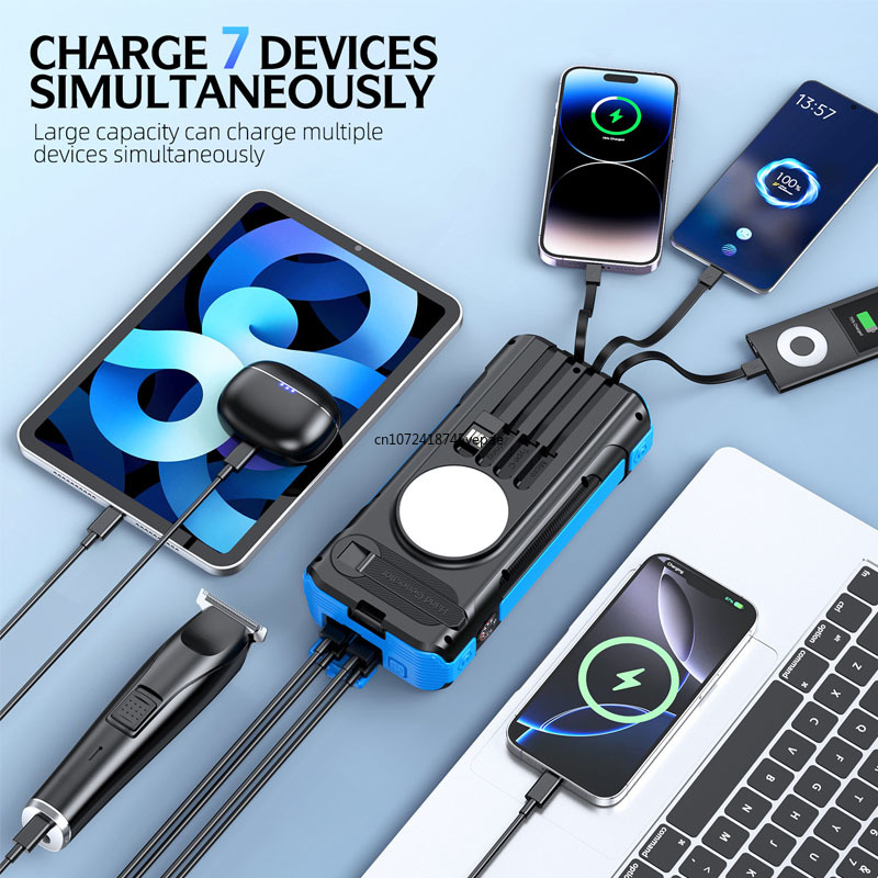 40000mAh Solar-Powerbank mit H – Xiaomi Outdoor Power Supply Bewertung und Preis