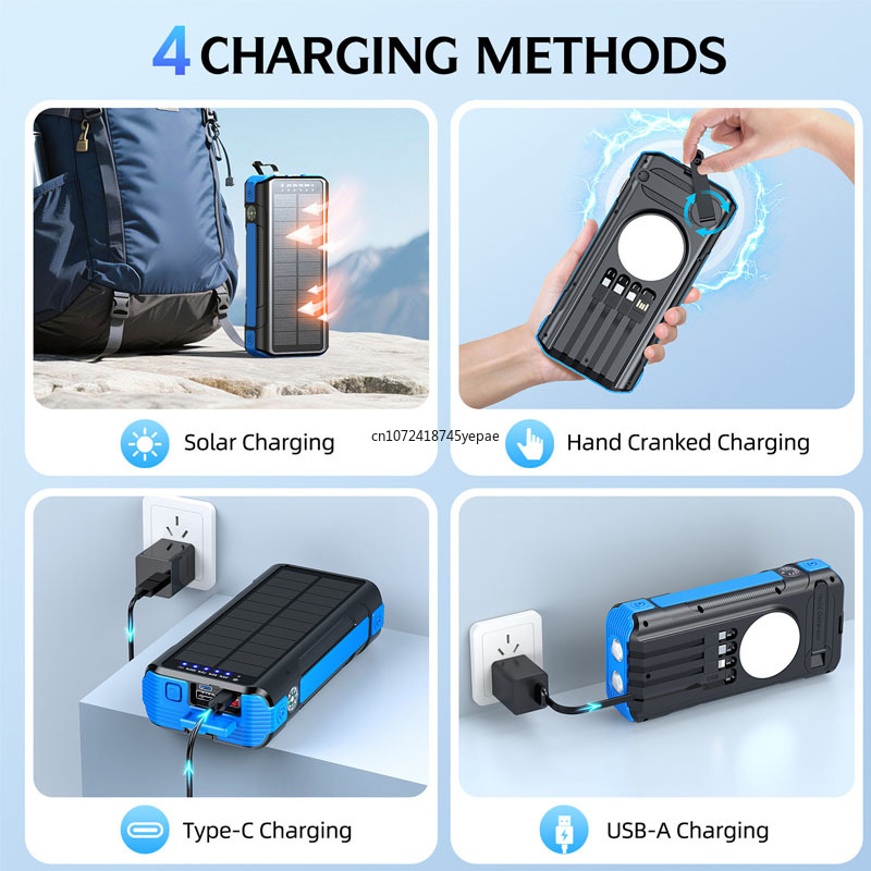 40000mAh Solar-Powerbank mit H – Xiaomi Outdoor Power Supply Bewertung und Preis