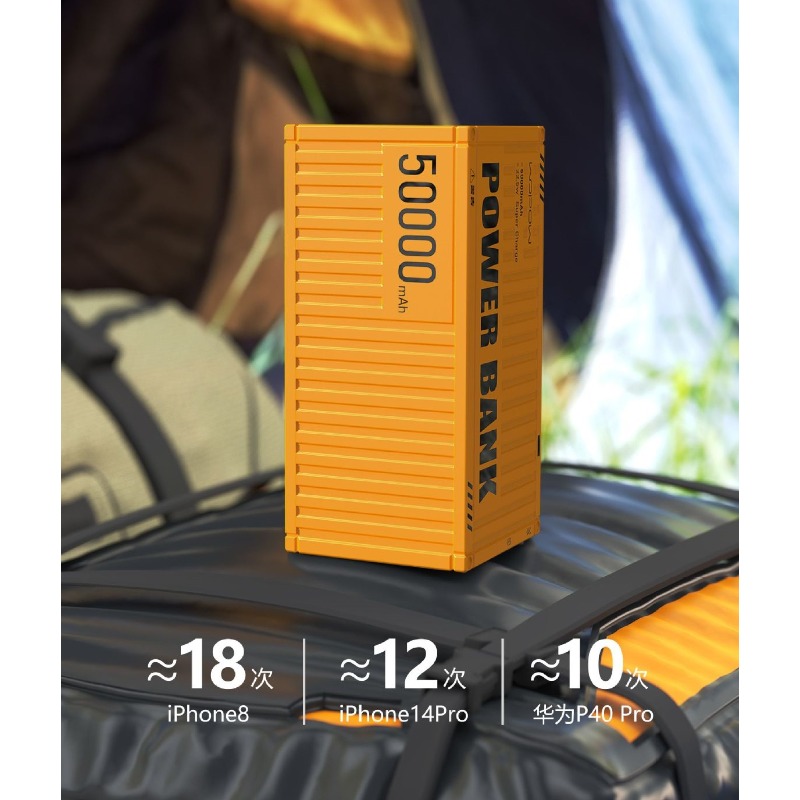 50000mAh Power Bank 22,5W PD Q – Xiaomi Outdoor Power Supply Bewertung und Preis