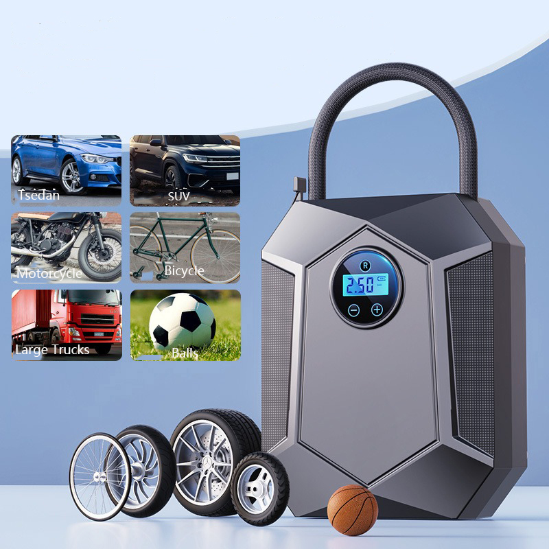 DC12V Tragbarer Kabelgebundene – Air Compressor Portable Bewertung und Preis