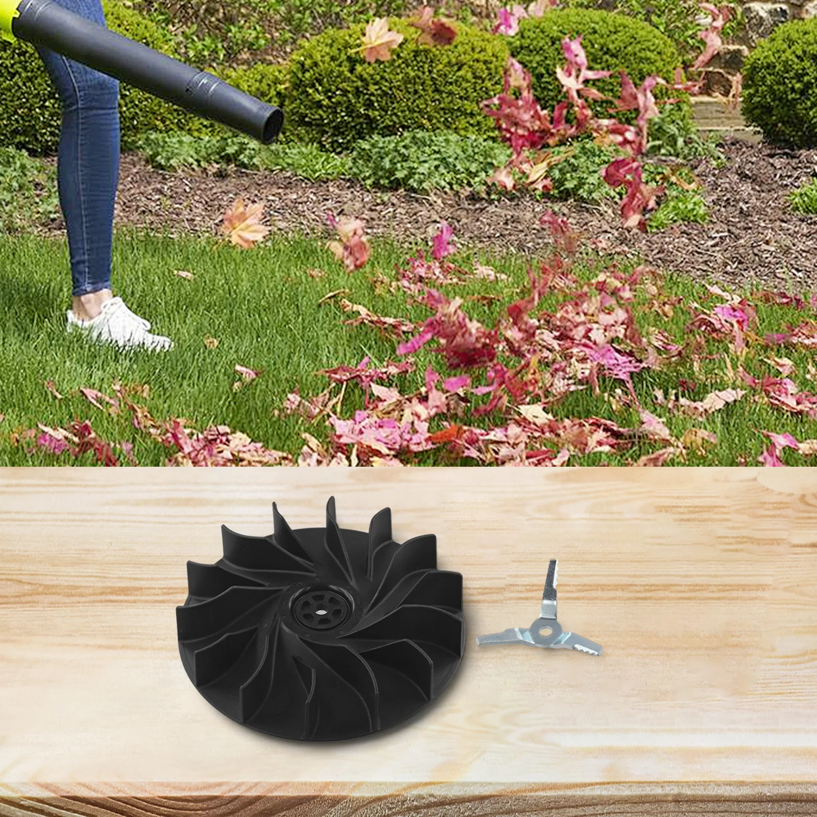 Impeller-Lüfter für BG56 BG86  – Outdoor Power Vac Bewertung und Preis