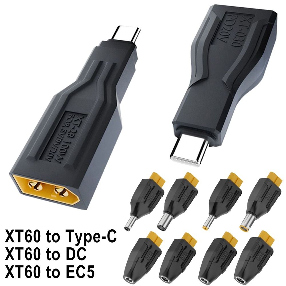 5525 7450 USB C auf XT60 Adapt – Outdoor Power Adapter Usb C Bewertung und Preis