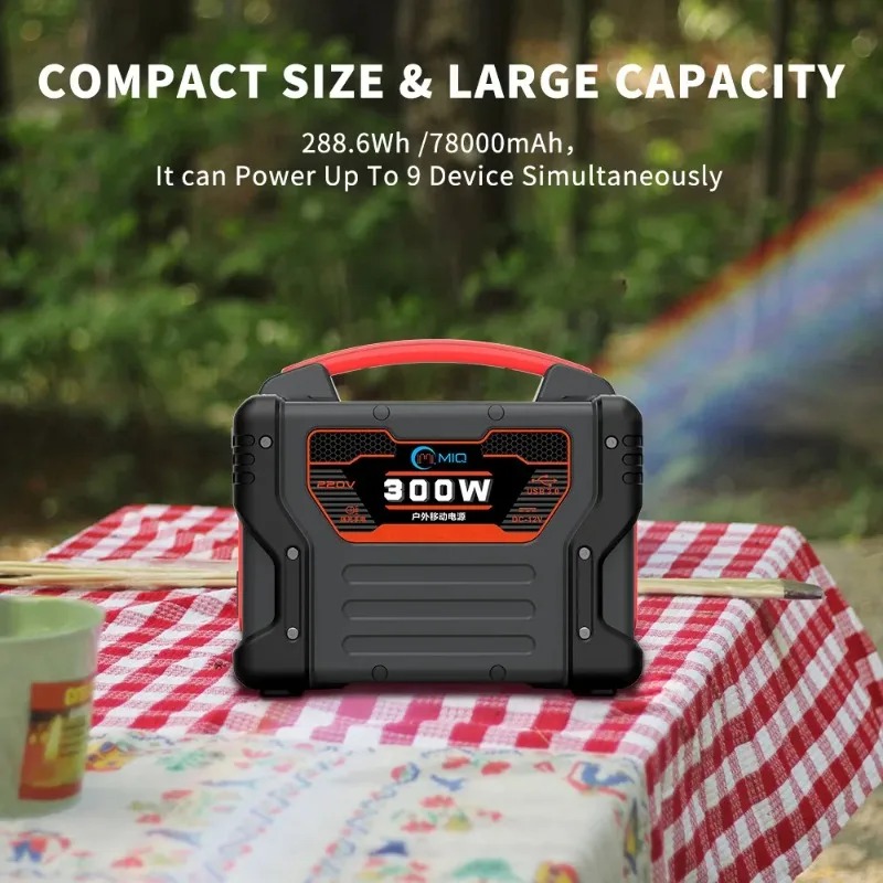 Hochwertige 300W Tragbare Powe – Outdoor Power Generator Bewertung und Preis