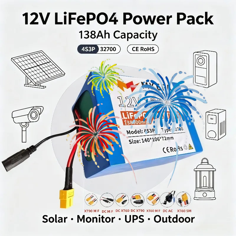 12V 4S3P 32700 Wiederaufladbar – Outdoor Uninterruptible Power Supply Bewertung und Preis