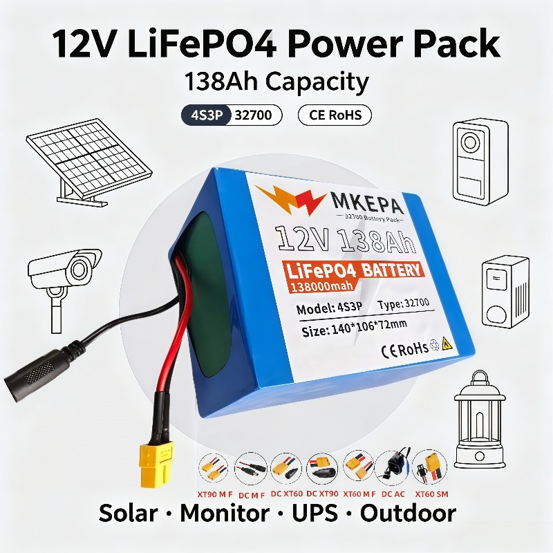 12V 4S3P 32700 Wiederaufladbar – Outdoor Uninterruptible Power Supply Bewertung und Preis