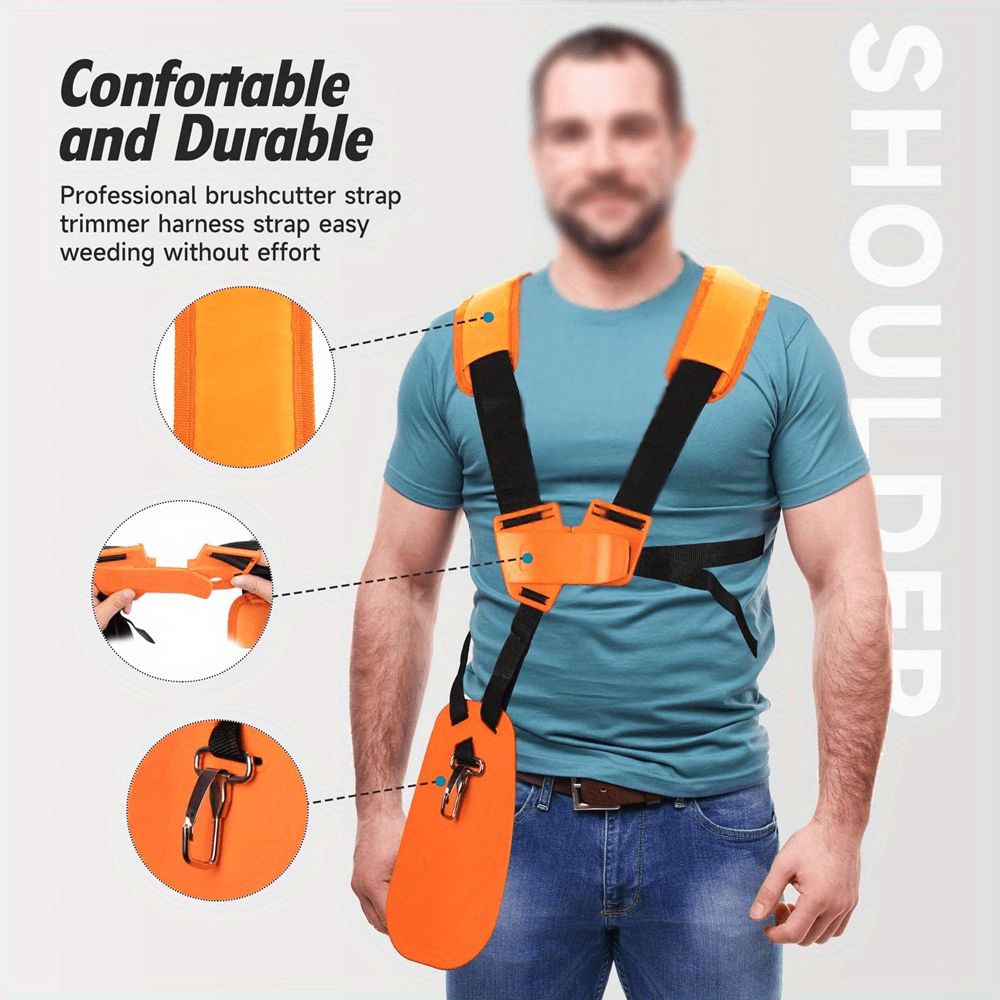 Doppelter Schultergurt für Ras – Brush Cutter Strap Bewertung und Preis