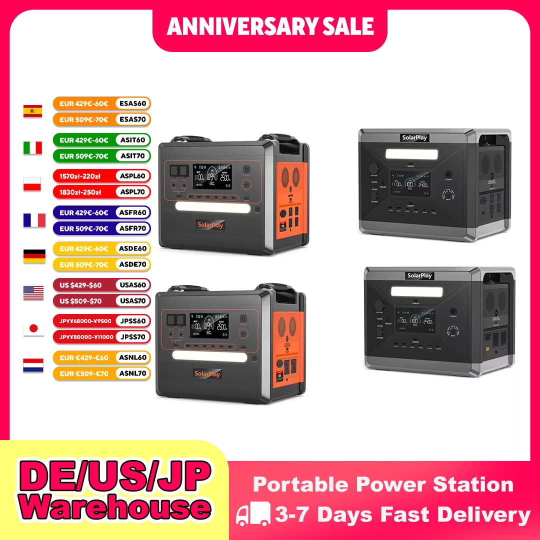 SOLARPLAY Semi-solid State Pow – Outdoor Power Generator Bewertung und Preis