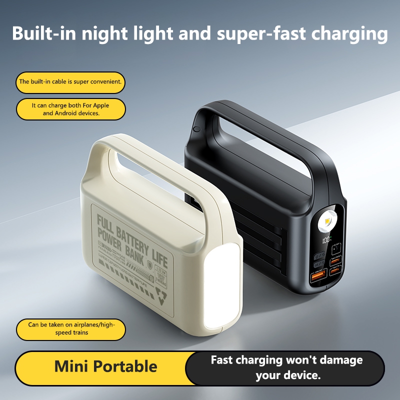 50000mAh Powerbank mit großer  – Xiaomi Outdoor Power Supply Bewertung und Preis