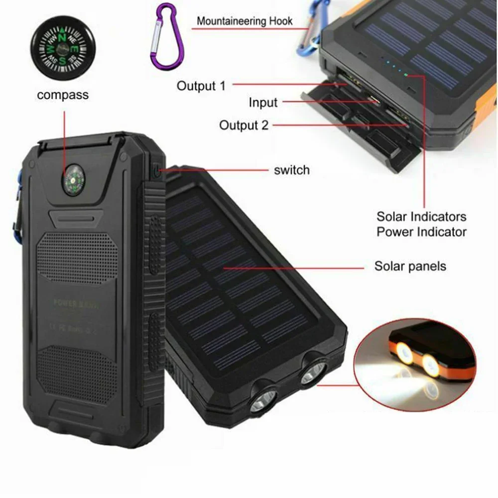 Solar Power Bank 200000 mAh Tr – Xiaomi Outdoor Power Supply Bewertung und Preis