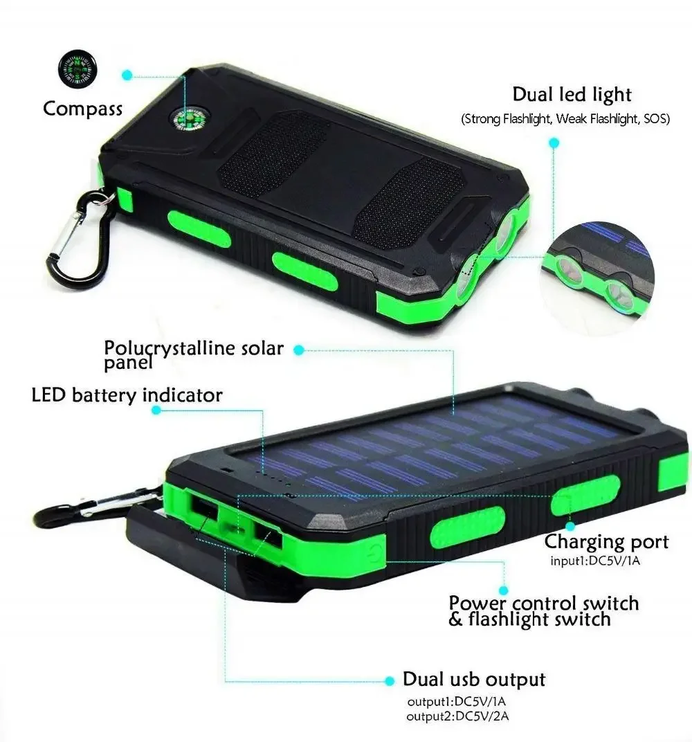 Solar Power Bank 200000 mAh Tr – Xiaomi Outdoor Power Supply Bewertung und Preis