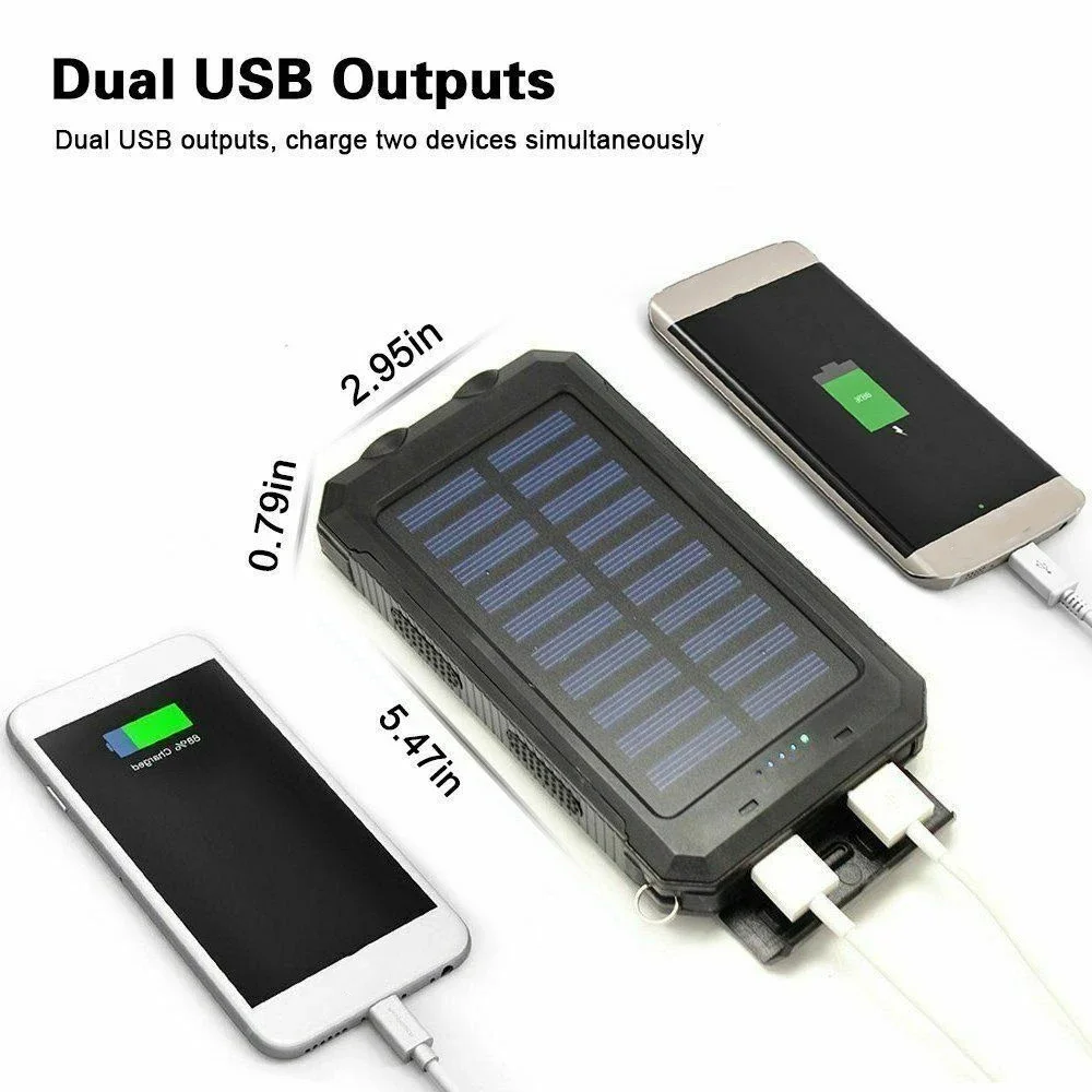 Solar Power Bank 200000 mAh Tr – Xiaomi Outdoor Power Supply Bewertung und Preis