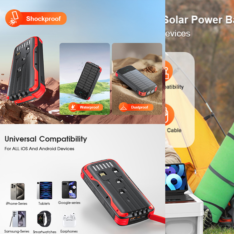 40000mAh Solar-Powerbank Wasse – Xiaomi Outdoor Power Supply Bewertung und Preis