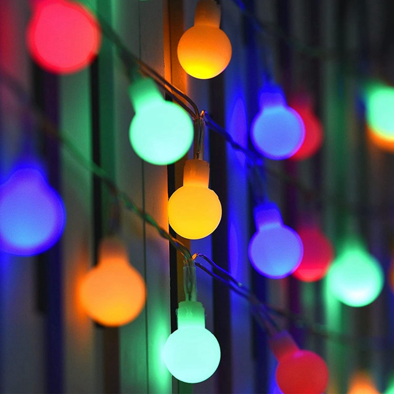 Runde Glühbirnen-Lichterkette  – Outdoor Power For Gazebo Bewertung und Preis