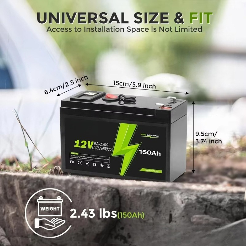 12V 150000mAh Hochleistungs-US – Outdoor Uninterruptible Power Supply Bewertung und Preis