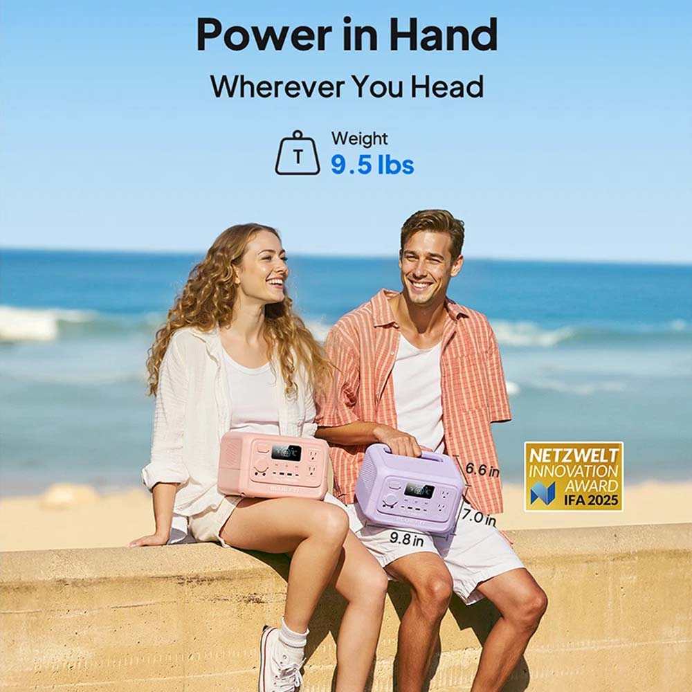 【Renew】BLUETTI Elite 30 V2 Tra – Outdoor Power Generator Bewertung und Preis