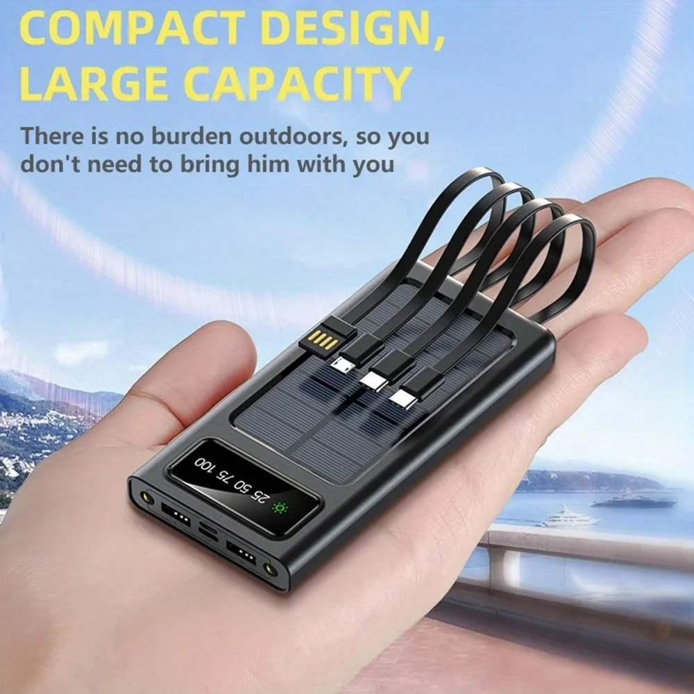Solar-Powerbank 200000mAh Schn – Xiaomi Outdoor Power Supply Bewertung und Preis