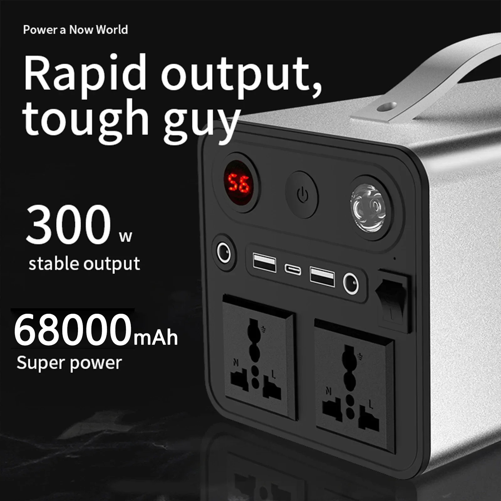 PURFIELD Portable Power 68000  – Outdoor Powerwall Bewertung und Preis