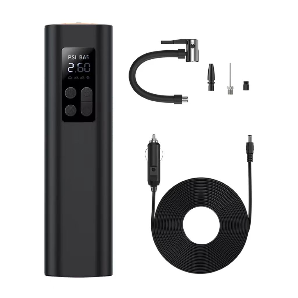 Mini Tragbarer ABS-Kunststoff  – Air Compressor Portable Bewertung und Preis