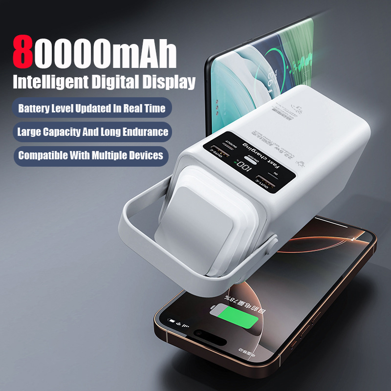 80000mAh tragbare Notstromvers – Xiaomi Outdoor Power Supply Bewertung und Preis