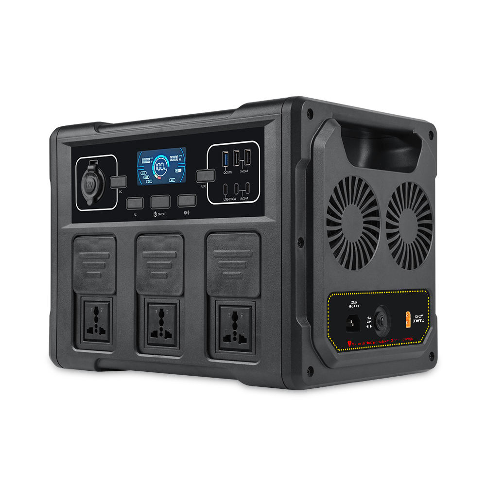 1200W Tragbarer Solargenerator – Outdoor Power Generator Bewertung und Preis