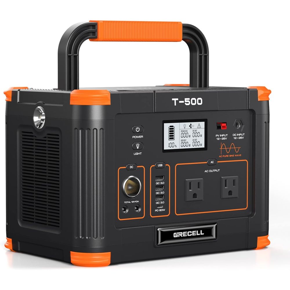 Portale Powerstation 500W (Spi – Outdoor Power Vac Bewertung und Preis